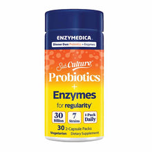 SubCulture Probiotics + Enzymes for Regularity, by Enzymedica