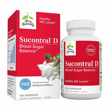 Sucontral D Blood Sugar Balance, by Terry Naturally