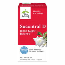 Sucontral D Blood Sugar Balance, by Terry Naturally