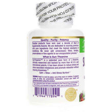 Sun Theanine, 90 Veg Capsules, by Paradise Herbs, image #3