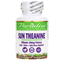 Sun Theanine, by Paradise Herbs