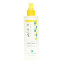 Sunflower & Citrus Hair Spray, Brilliant Shine Formula, by Andalou Naturals