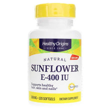 Sunflower E 400 IU, by Healthy Origins