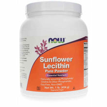 Sunflower Lecithin Pure Powder, by NOW Foods