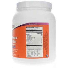 Sunflower Lecithin Pure Powder, by NOW Foods, image #2