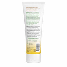 Alba Botanica gradual bronzing moisturizer tube with white cap and yellow-tinted lower section containing product information