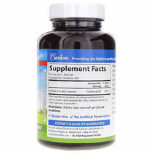 Super Beta Carotene, 250 Softgels, by Carlson Labs, image #2