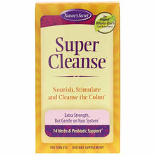 Super Cleanse Tablets, 100 Tablets, by Natures Secret