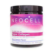 Super Collagen Powder, Berry Lemon, 6.7 Oz, by NeoCell