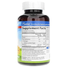 Super D3 Gummies 4,000 IU, by Carlson Labs, image #2