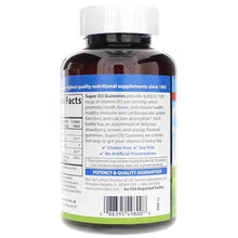 Super D3 Gummies 4,000 IU, by Carlson Labs, image #3