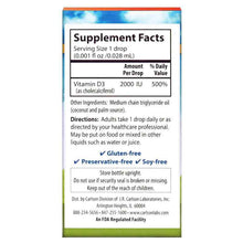 Super Daily D3 2000 IU Vitamin D Liquid, by Carlson Labs, image #3