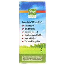 Super Daily D3 5000 IU Vitamin D Liquid, by Carlson Labs, image #2