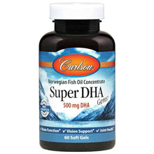 Super DHA Gems 500 Mg, by Carlson Labs