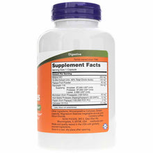 Super Enzymes Capsules, 180 Capsules, by NOW Foods, image #2