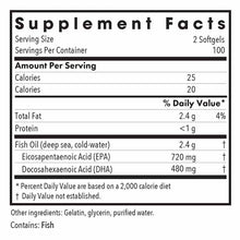 Super EPA Fish Oil Concentrate, 200 Softgels, by Allergy Research Group, image #2