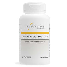 Super Milk Thistle X, 120 Veg Capsules, by Integrative Therapeutics
