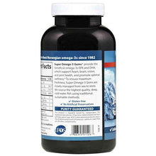 Super Omega-3 Gems 1,200 Mg, 180 Softgels, by Carlson Labs, image #3