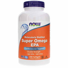 Super Omega EPA, 240 Softgels, by NOW Foods