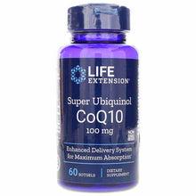 Super Ubiquinol CoQ10 100 Mg, by Life Extension