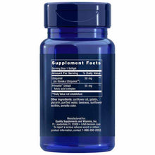 Super Ubiquinol CoQ10 50 Mg with Enhanced Mitochondrial Support, 100 Softgels, by Life Extension, image #2