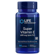 Super Vitamin E 268 Mg (400 IU), by Life Extension