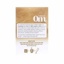 Superfood Mushroom Blend Coffee Latte, 10 Packets, by Om Mushroom, image #3