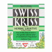 Swiss Kriss Herbal Laxative Flakes, by Modern Products
