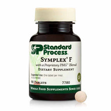 Symplex F, 90 Tablets, by Standard Process