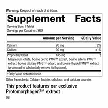 Symplex M, 360 Tablets, by Standard Process, image #2