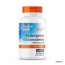 Synergistic Glucosamine MSM Formula, by Doctors Best