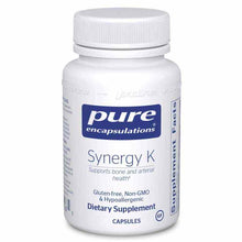 Synergy K, 60 Capsules, by Pure Encapsulations