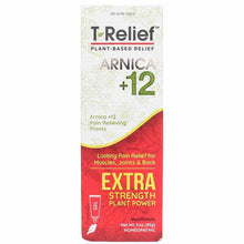 T-Relief Arnica +12 Extra Strength Pain Relief Gel, by MediNatura