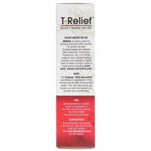 T-Relief Arnica +12 Pain Relief Gel, 2 Oz, by MediNatura, image #3
