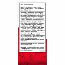 T-Relief Arnica +12 Pain Relief Tablets, by MediNatura, image #4