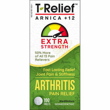 T-Relief Arthritis Extra Strength Tablets, by MediNatura, image #2