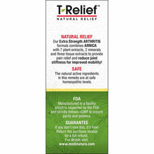 T-Relief Arthritis Extra Strength Tablets, by MediNatura, image #5