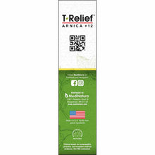 T-Relief Arnica +12 Extra Strength Arthritis Pain Relief Cream, by MediNatura, image #5
