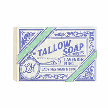 Tallow Soap Bar, by Lady May Tallow