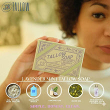 Tallow Soap Bar, by Lady May Tallow