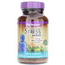 Targeted Choice Stress Relief, 60 Veg Capsules, by Bluebonnet