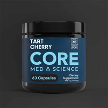 Tart Cherry Capsules, by Core Med Science