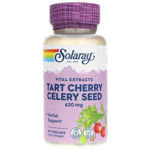 Tart Cherry with Celery Seed, by Solaray