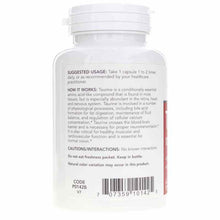 Taurine 1,000 Mg, by Protocol For Life Balance, image #3