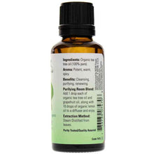 Tea Tree Organic Essential Oil, by NOW Foods, image #2