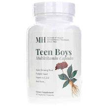 Teen Boys Multivitamin Capsules, 60 Veg Capsules, by Michael's Health