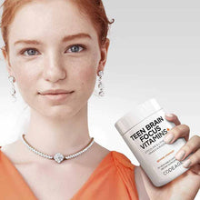 Teen Brain Focus Vitamins+, 60 Veg Capsules, by Codeage, image #2
