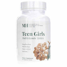Teen Girls Multivitamin Tablets, 90 Veg Tablets, by Michael's Health
