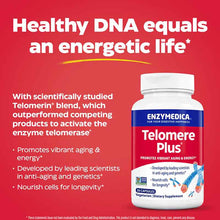 Telomere Plus, by Enzymedica, image #3