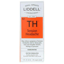 Tension Headache, by Liddell Laboratories